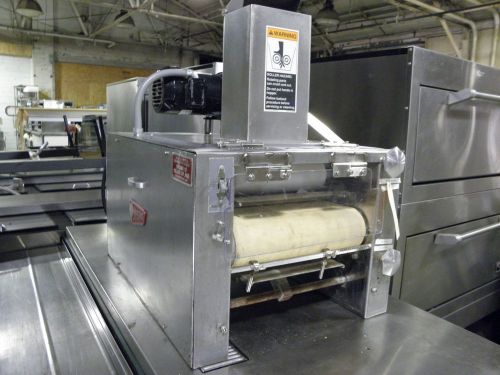 MOLINE S-76 PIZZA BREAD BAKERY FROZEN DOUGH MOULDER ROLLER SUB ROLL HOTDOG BUN