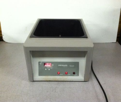 VWR Scientific 1235PC Water Bath 120V 5A