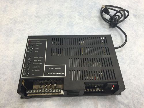 Lucent technologies 100 watt amplifier, used but in good condition for sale