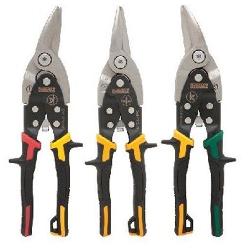 DEWALT DWHT70278 3 Pack Aviation Snips