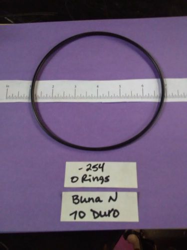 -254 Orings N70 Buna-N Nitrile 70 Duro Denison part # 671-00254 Pkg of 10