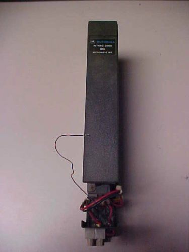 motorola intrac 2000 MRI microwave int module fln7706a  loc#17