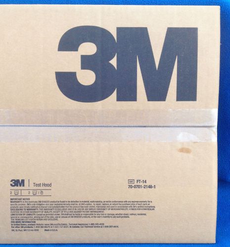 Pack of 2 3M Test Hood - Model FT-14 - NEW