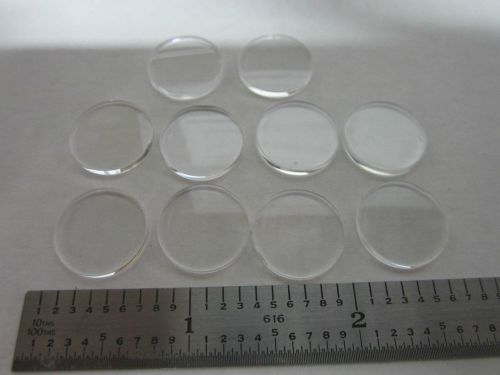 LOT 10 EA QUARTZ BLANKS 5 MHz 5th SC cut for OSCILLATOR FREQUENCY STANDARD JAPAN