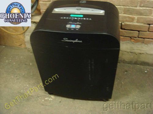 Swingline DS22-13 StripCut 22 Sheet Deskside Office Paper Shredder