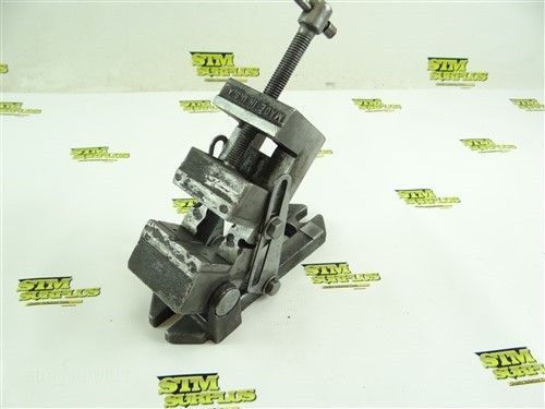 USA MACHINISTS 2-1/2&#034; ADJUSTABLE ANGLE DRILL PRESS VISE