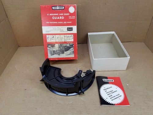 CRAFTSMAN 929523 - 8&#034; Molding and DADO Guard - in Original Box Radial Arm Saw