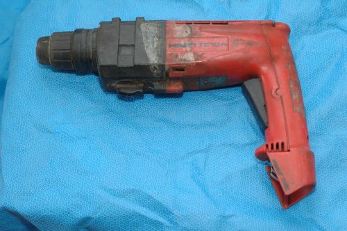 Hilti hammer drill te10a cordless 36volt rock climbing climber sport bolting for sale