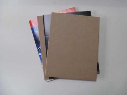 200 - 8.5&#034; x 11&#034; Corrugated Filler Pads Inserts