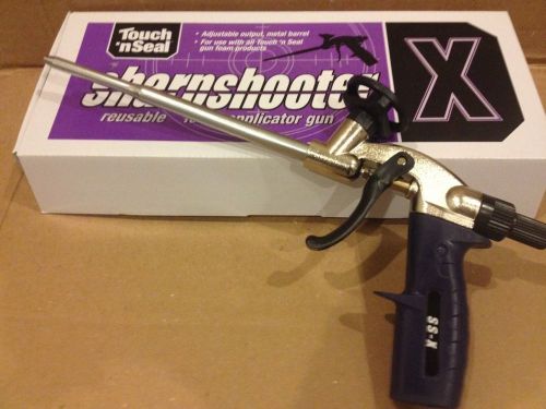 Professional Foam Gun / Touch N Seal Sharp Shooter X  PU Foam Applicator