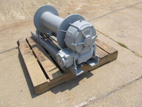 Braden Winch Model MS10-23A Worm Gear Winch 20,000 Pound Rated Rebuilt