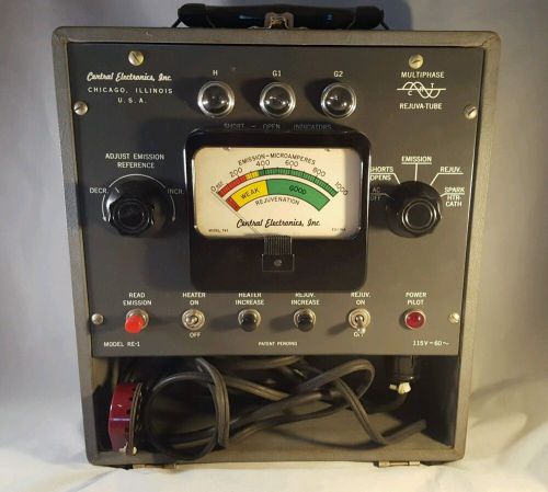 Vintage Central Electronics Rejuva-Tube model RE 1