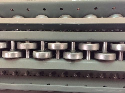 Pallet Flow Roller Track