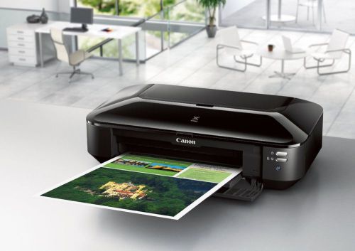 Canon pixma wireless wide format business ink jet color printer cloud compatible for sale