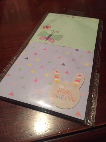 Target One Spot: Spring Sticky Note Pads