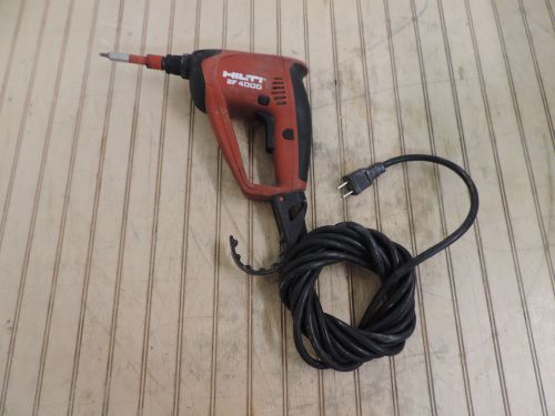 Hilti SF 4000 Drywall Screw Gun