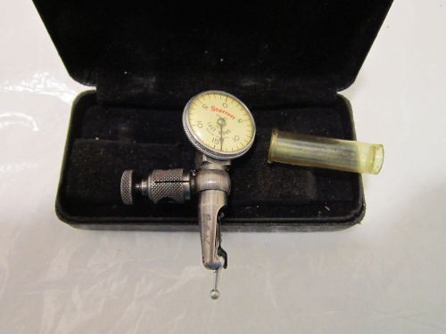 Vintage Starrett 196 Universal Dial Test Indicator