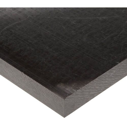 Acetal Copolymer Sheet (Extruded) - Black - 24&#034; x 24&#034; x 3/8&#034; Thick (Nominal)