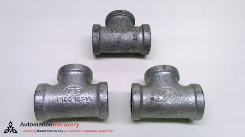 MATCO CIT03 - PACK OF 3 - TEE FITTING, 1/2&#034; FEMALE NPT, NEW* #216215