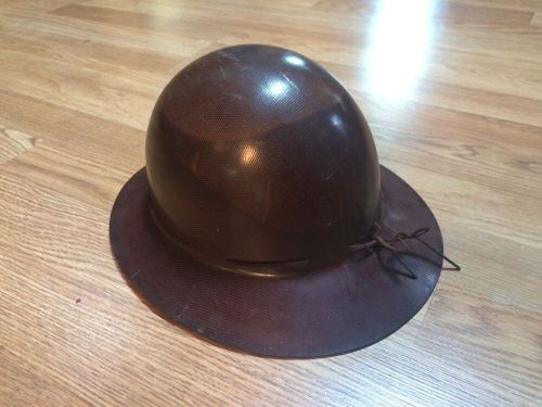 Vintage 1940 msa skullgard protective hat - type k w/ original lining - mining for sale