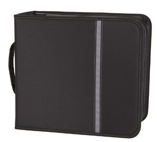 Case Logic Nylon CD DVD Binder, 352 CD Disc Storage Holder Organizer Wallet