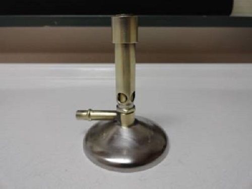 Anderson &amp; Forrester Adjustable Lab Bunsen Burner Laboratory Gas  QTY-1     E12