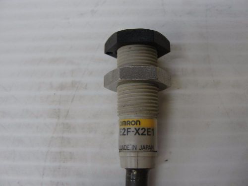 Omron E2F-X2E1 Proximity Switch 12/24VDC