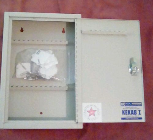 KEKAB 32 key capacity metal locking key cabinet.