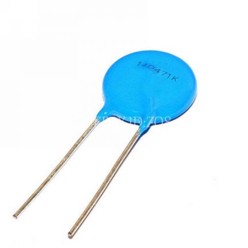 5PCS NEW 14D471K Varistor Resistor