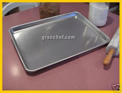 Sheet Pan ~ 9.5&#034; x 13&#034; x 1&#034; ~ Hvy Wt Alum ~ Commercial Grade - New - Many Uses!