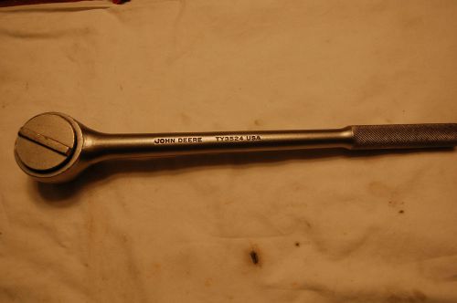 John deere 3/4&#034; drive ratchet ty3524 usa for sale