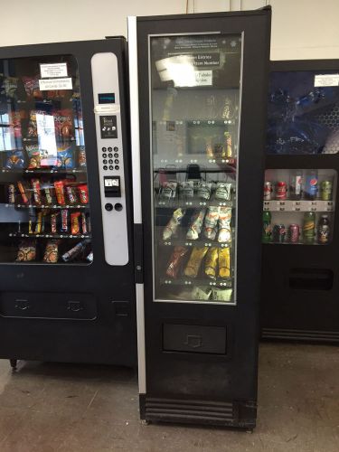 Snack &amp; Candy  + Frozen Foods + Ice Cream  Vending Machine