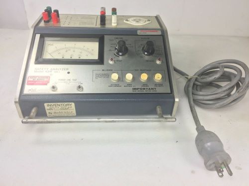 Neurodyne - Dempsey Inc - Safety Analyzer Model 431F