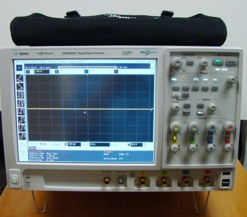 Agilent dsa90254a digital signal analyzer w/ options calibrated w/ warranty for sale