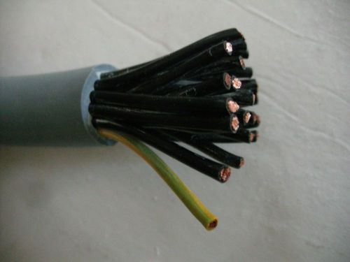 16/25 16 gauge 25 conductor Flexible Control Cable SAB Brockskes 2611625 1 ft