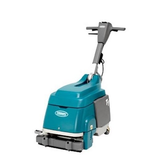 15 in Tennant T1 Compact Walk Behind Floor Scrubber