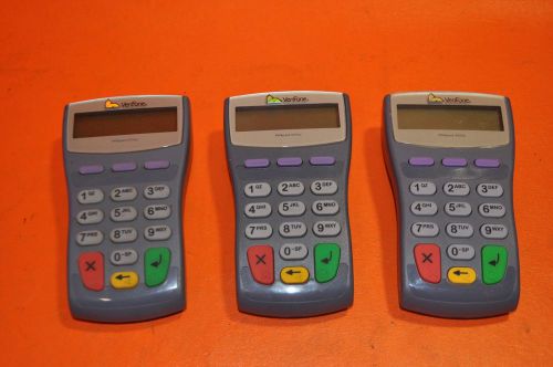 3 VeriFone pinpad 1000se for Vx 510le 510 520 570 Omni 5100 5700 Terminal Credit