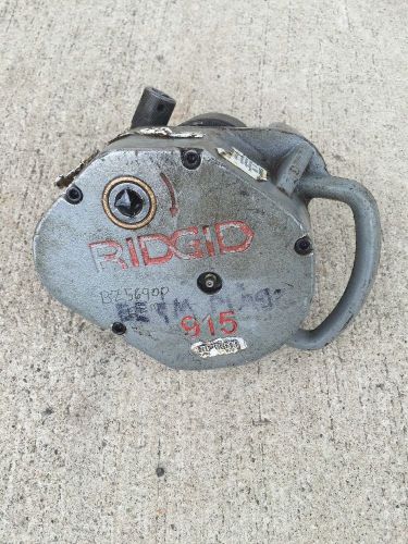 Ridgid 915 roll groover 300 700 535 1822 1224 914 916 960 975 rigid victaulic for sale