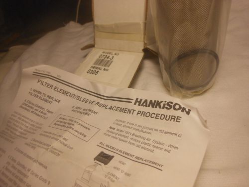 Hankison filter 0734-3 filter (size c100 replacement sleeve) for sale