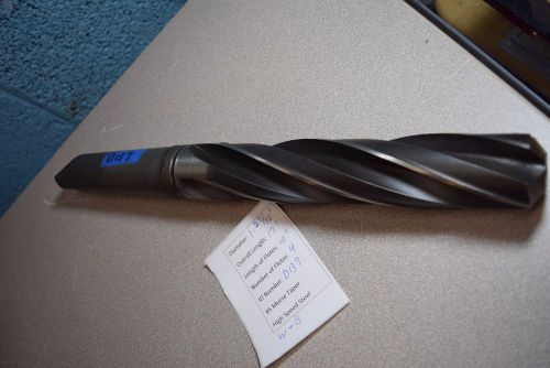 1-27/32&#034; Dia. Core Drill Bit Morse Taper Shank No.5 MT--- 4 Flutes Hercules D137