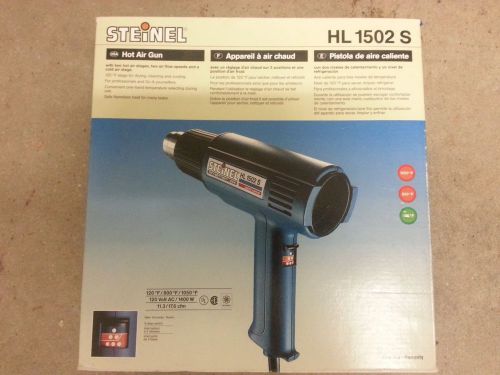 #166 - steinel, hot air gun, model: hl1502s for sale