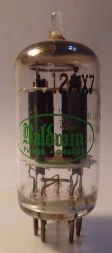 Baldwin Organs ( Raytheon ) 12AX7 TV7 Tested Vacuum Tube Strong