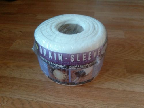 Carriff 3&#034; x 100&#039; drain sleeve - new for sale