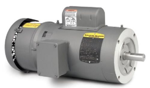 KBL3406  1/3 HP, 1725 RPM NEW BALDOR ELECTRIC MOTOR