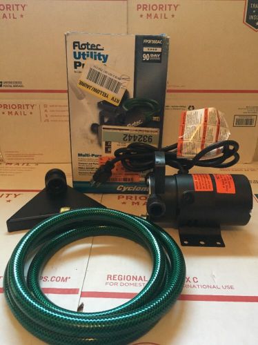 Cyclone Flotec 1/12 HP Multi-Purpose Utility Water Pump FPOF360AC ** USED ***