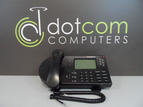 SHORETEL IP 560G VOIP Phone S6G IP560GE Black Disp Gigabit Slight Ding and Dent