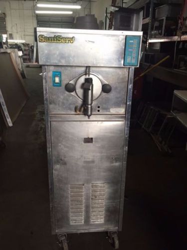 Saniserv soft serv ice cream machine for sale