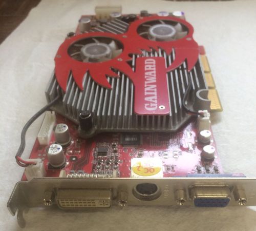 GAINWARD FX5900 256MB AGP GRAPHICS CARD