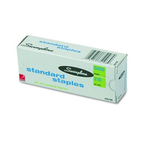 Swingline S.F. 1 Standard Economy Chisel Point 210 Full Strip Staples - 5,000 of