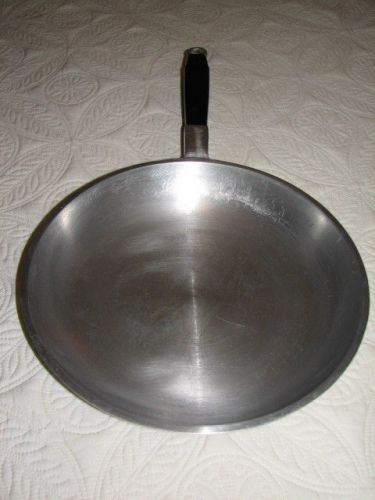 Gourmet Omelet Aluminum Fry Pan VERY heavy Weighs 3 lbs +, 10 In. Dia.